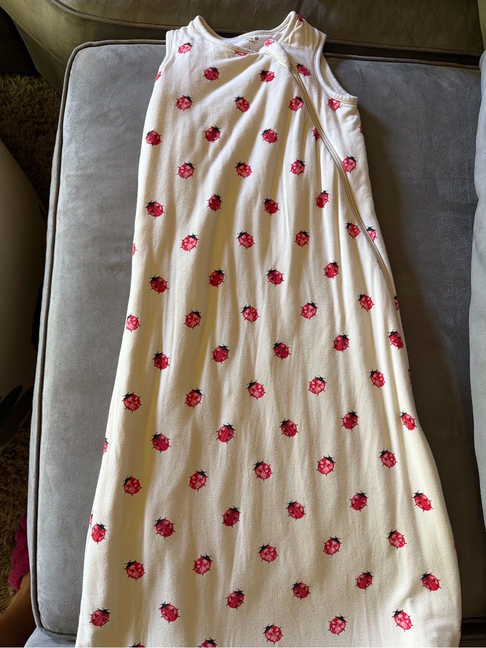 Kyte Sleep Bag - Ladybug - Picture 1 of 5